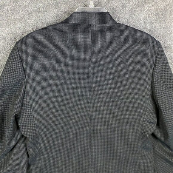 Haggar Blazer Men's 40R‎ Jacket Polyester Wool Adults 3 Buttons - Picture 9 of 9
